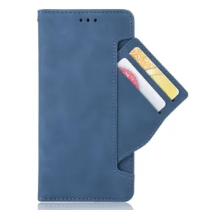 Peňaženkové puzdro Slots case modré – T Phone Pro / T Phone Pro