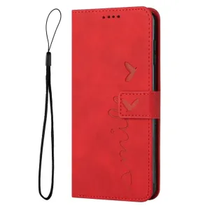 Peňaženkové puzdro Smile case červené – Infinix Note 30 Pro