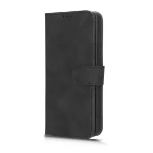 Peňaženkové Puzdro Solid Čierne – Realme 11 Pro / 11 Pro+