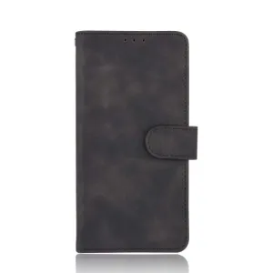 Peňaženkové puzdro Solid čierne – Realme 8 / Realme 8 Pro