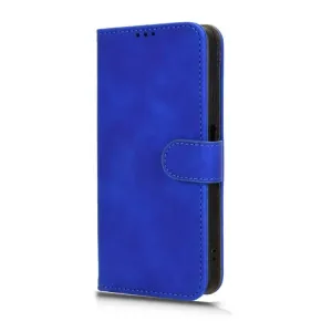 Peňaženkové puzdro Solid modré – Infinix Smart 8