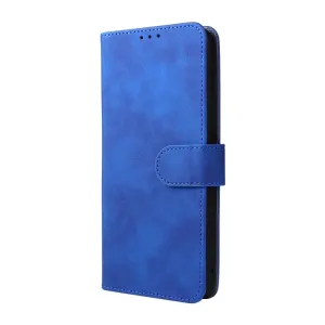 Peňaženkové puzdro Solid modré – Motorola Moto E20 / E30 / E40