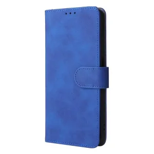 Peňaženkové puzdro Solid modré – Realme 8i