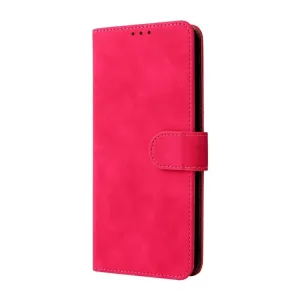 Peňaženkové puzdro Solid ružové – Motorola Moto E20 / E30 / E40