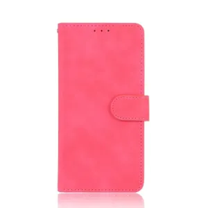 Peňaženkové puzdro Solid ružové – OnePlus 7 Pro