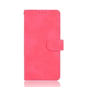Peňaženkové puzdro Solid ružové – Realme 8 / Realme 8 Pro