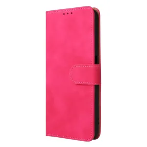 Peňaženkové puzdro Solid ružové – Realme 8i