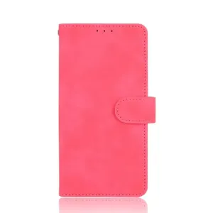 Peňaženkové puzdro Solid ružové – Samsung Galaxy S21 FE
