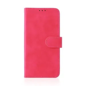 Peňaženkové puzdro Solid ružové – Xiaomi Redmi Note 11  / Note 11S