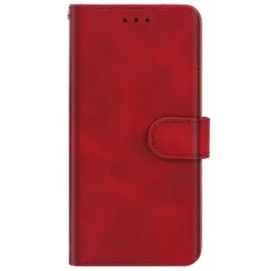 Peňaženkové puzdro Splendid case červené – Cubot P80
