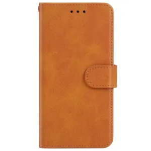 Peňaženkové puzdro Splendid case hnedé – Doogee X95