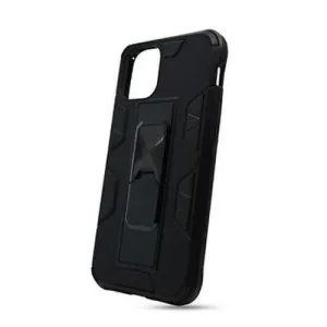 Puzdro Forcell Defender TPU/TPC iPhone 12/12 Pro (6.1) - čierne