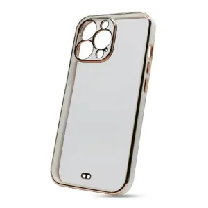 Puzdro Forcell Lux TPU iPhone 12 Pro - biele