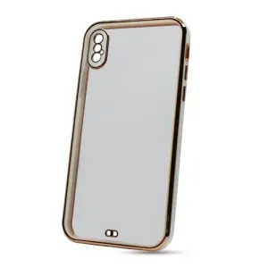 Puzdro Forcell Lux TPU iPhone X/Xs - biele