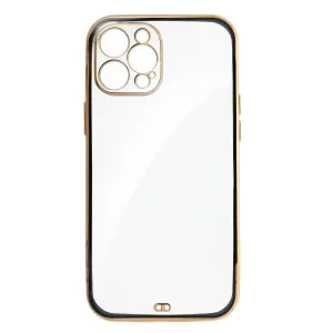 Puzdro Forcell Lux TPU iPhone X/Xs - čierne