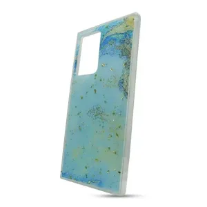 Puzdro Forcell Marble TPU Samsung Galaxy Note 20 Ultra N986 - modré