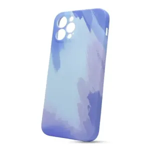 Puzdro Forcell Pop TPU iPhone 12 Pro - modré