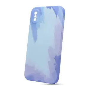 Puzdro Forcell Pop TPU iPhone X/XS - modré