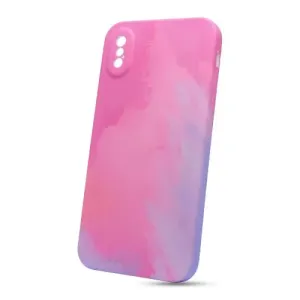 Puzdro Forcell Pop TPU iPhone X/XS - ružové