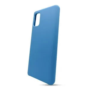 Puzdro Liquid Lite TPU Samsung Galaxy A41 A415 - modré