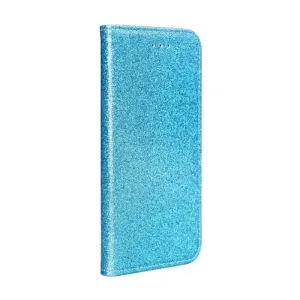 Puzdro Shining Book modré – Apple iPhone 12 / iPhone 12 Pro