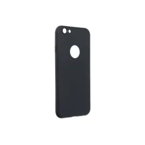 Silikónový kryt Soft case čierny – iPhone 6/6S