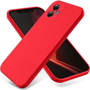 Zadný kryt Candy Case červený – Motorola Moto G14
