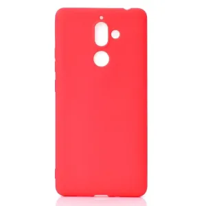 Zadný kryt Candy Case červený – Nokia 7.1 Plus