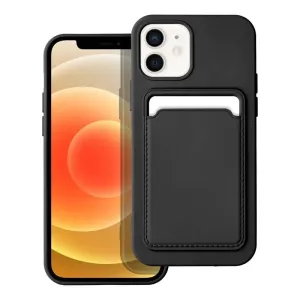 Zadný kryt Card Case čierny – iPhone 12 / 12 Pro