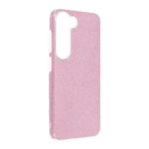 Ligotavý Kryt Forcell Shining ružový – Samsung Galaxy S23+