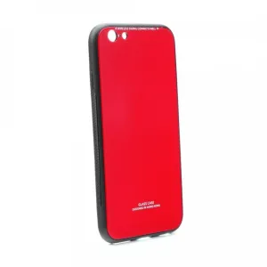 Forcell iPhone 11 Pro Max obal Glass červený