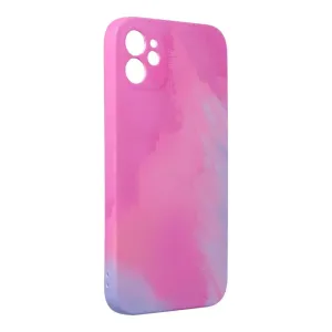 Puzdro Forcell Pop TPU iPhone 11 - ružové