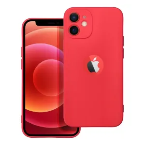 Forcell soft obal, iPhone 12 Mini červený