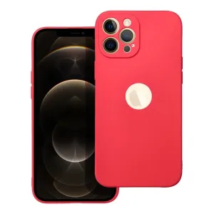 Forcell soft obal, iPhone 12 Pro MAX červený