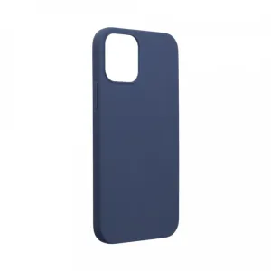 Forcell SOFT Case  iPhone 13 Pro tmavomodrý