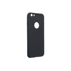 Forcell soft, iPhone 6, 6S obal čierny