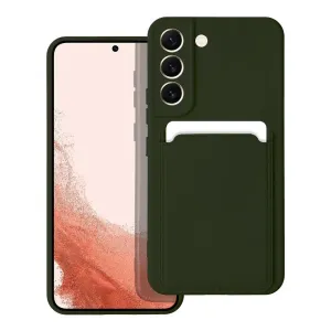 Forcell Card Case obal, Samsung Galaxy A53 5G, tmavo zelený