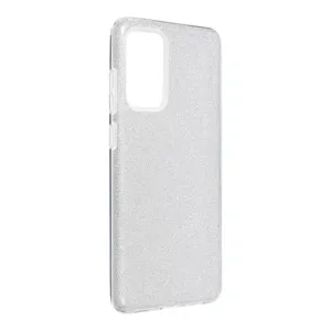 Forcell SHINING Case  Samsung Galaxy A72 LTE ( 4G ) / A72 5G stříbrný