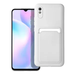 Forcell Card Case obal, Xiaomi Redmi Note 11 / 11S, biely