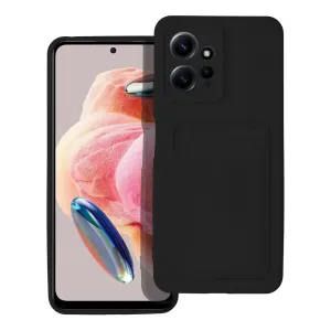 Forcell Card Case obal, Xiaomi Redmi Note 12 5G, čierny