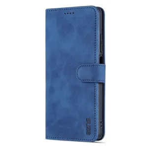 Peňaženkové puzdro AZNS Skin Feel modré – Xiaomi Redmi Note 12 Pro