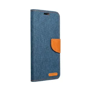 Peňaženkové puzdro Canvas Book modré – Samsung Galaxy S23 Ultra