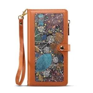 Peňaženkové puzdro Eseble Star Wallet case hnedé – Samsung Galaxy A14 4G/5G