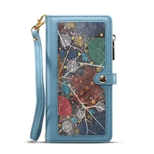 Peňaženkové puzdro Eseble Star Wallet case modré – Samsung Galaxy A54 5G
