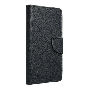 Peňaženkové puzdro Fancy Book čierne – Samsung Galaxy A35 5G