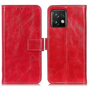 Peňaženkové puzdro Grand case červené – Motorola Edge 40 Pro