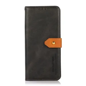 Peňaženkové puzdro Khazneh Dual-color case čierne – OnePlus Nord 3 5G