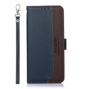 Peňaženkové puzdro Khazneh RFID case modré – OnePlus Nord 3 5G