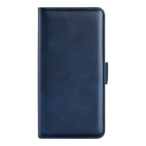 Peňaženkové puzdro Magnetic fresh case modré – Samsung Galaxy S24+