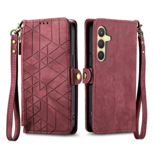Peňaženkové puzdro Purse case červené – Samsung Galaxy S24+